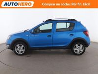 Usado Dacia Sandero Stepway 90 CV (66 kW) 2014 Azul Utilitario