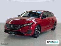 Usado Peugeot 308 Allure 130 CV (95 kW) 2022 Rojo Familiar
