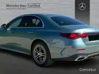 Usado Mercedes E300 312 CV (229 kW) 2025 Verde Berlina