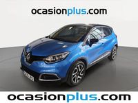 Usado Renault Captur Zen 90 CV (66 kW) 2016 Azul SUV