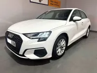 Usado Audi A3 Sportback e-tron 109 CV (80 kW) 2021 Blanco Utilitario