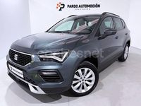 Usado Seat Ateca Style 116 CV (85 kW) 2021 Gris / plata SUV
