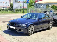 Usado BMW 330 Sport Line 231 CV (169 kW) 2003 Azul Coupe