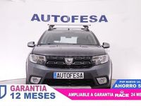 Usado Dacia Sandero Stepway 90 CV (66 kW) 2017 Gris / plata Berlina