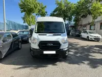Begagnad Ford Transit 130 HK (95 kW) 2021 Vit Sedan