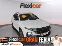 Usado Hyundai Tucson 150 CV (110 kW) 2022 Blanco SUV
