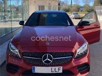 Usado Mercedes C200 184 CV (135 kW) 2020 Granate Berlina