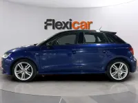 Usado Audi A1 Sportback Premium 90 CV (66 kW) 2017 Azul Utilitario
