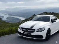 Usado Mercedes C63S AMG AMG Edition 1 510 CV (375 kW) 2016 Blanco Coupe