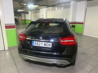 Usado Mercedes GLA220 Urban 177 CV (130 kW) 2017 Negro SUV