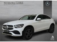Usado Mercedes GLC200 AMG line 163 CV (119 kW) 2020 Blanco polar SUV