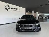 Usado Audi A7 Sportback S-Line 286 CV (210 kW) 2018 Negro Utilitario