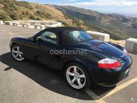 Käytetty Porsche Boxster S 252 HP (185 kW) 2002 Musta Avoauto