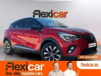 Usado Renault Captur Techno 90 CV (66 kW) 2024 Rojo SUV