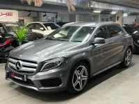 Usado Mercedes GLA220 AMG line 170 CV (125 kW) 2014 Gris / plata SUV