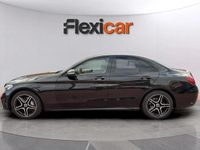 Usado Mercedes C200 160 CV (117 kW) 2019 Negro Berlina