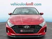 Usado Hyundai i20 84 CV (61 kW) 2022 Rojo Berlina