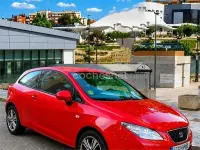 Usado Seat Ibiza SC Style 90 CV (66 kW) 2012 Marrón Utilitario