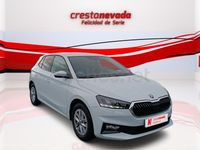Usado Skoda Fabia Essence 80 CV (58 kW) 2024 Blanco Utilitario
