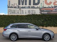 Usado Seat Leon XCELLENCE 130 CV (95 kW) 2020 Gris / plata Familiar