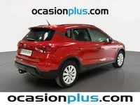 Usado Seat Arona Ecomotive 116 CV (85 kW) 2018 Rojo SUV