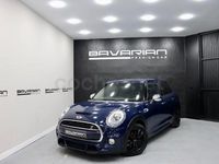 Usado Mini Cooper SD 170 CV (125 kW) 2015 Azul Utilitario