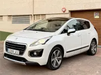 Usado Peugeot 3008 Access 120 CV (88 kW) 2016 Blanco Berlina
