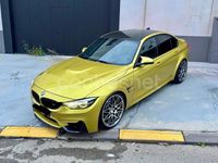 Usado BMW M3 Competition Edition 431 CV (317 kW) 2018 Amarillo Berlina