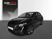 Usado Peugeot 208 Allure 101 CV (74 kW) 2023 Negro Utilitario
