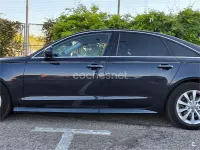Usado Audi A6 150 CV (110 kW) 2017 Azul Berlina