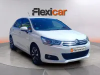 Usado Citroën C4 99 CV (72 kW) 2017 Blanco Familiar
