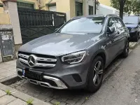 Usado Mercedes GLC220 170 CV (125 kW) 2020 Gris / plata SUV