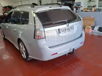 Usado Saab 9-3 Vector 150 CV (110 kW) 2008 Gris / plata Utilitario