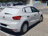 Usado Seat Ibiza Reference 90 CV (66 kW) 2021 Blanco Utilitario