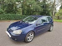 Usado VW Golf V Highline 105 CV (77 kW) 2007 Azul Berlina