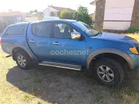 Usado Mitsubishi L200 Intense+ 136 CV (100 kW) 2008 Azul Pickup/Camioneta