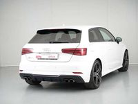 Usado Audi S3 Sportback Advanced 310 CV (228 kW) 2017 Blanco Utilitario