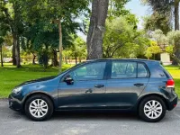 Usado VW Golf VI Advance 110 CV (80 kW) 2010 Azul Utilitario