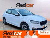Usado Skoda Fabia Ambition 110 CV (80 kW) 2023 Blanco Utilitario