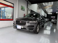 Usado Jaguar F-Pace R-Sport 180 CV (132 kW) 2019 Gris / plata SUV