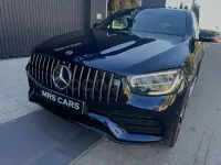 Usado Mercedes GLC300e 320 CV (235 kW) 2022 Azul SUV