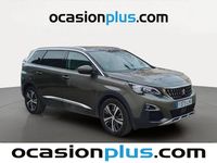 Usado Peugeot 5008 Allure 131 CV (96 kW) 2020 Gris SUV