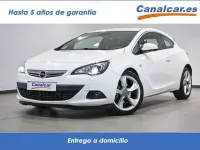 Usado Opel Astra GTC Sportive 131 CV (96 kW) 2014 Blanco Berlina