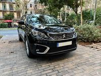 Usado Peugeot 5008 Active 130 CV (95 kW) 2019 Negro SUV