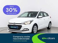 Usado Hyundai i20 84 CV (61 kW) 2016 Blanco Utilitario