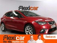 Usado Seat Ibiza FR 116 CV (85 kW) 2018 Rojo Utilitario