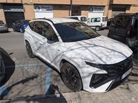 Usado Hyundai Tucson N Line 160 CV (117 kW) 2024 Blanco SUV