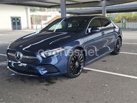 Usado Mercedes A250 218 CV (160 kW) 2021 Azul Berlina