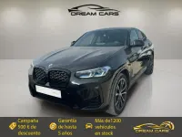 Usado BMW X4 xLine 252 CV (185 kW) 2022 Negro SUV