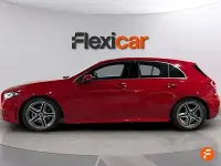 Usado Mercedes A180 136 CV (100 kW) 2019 Rojo Berlina